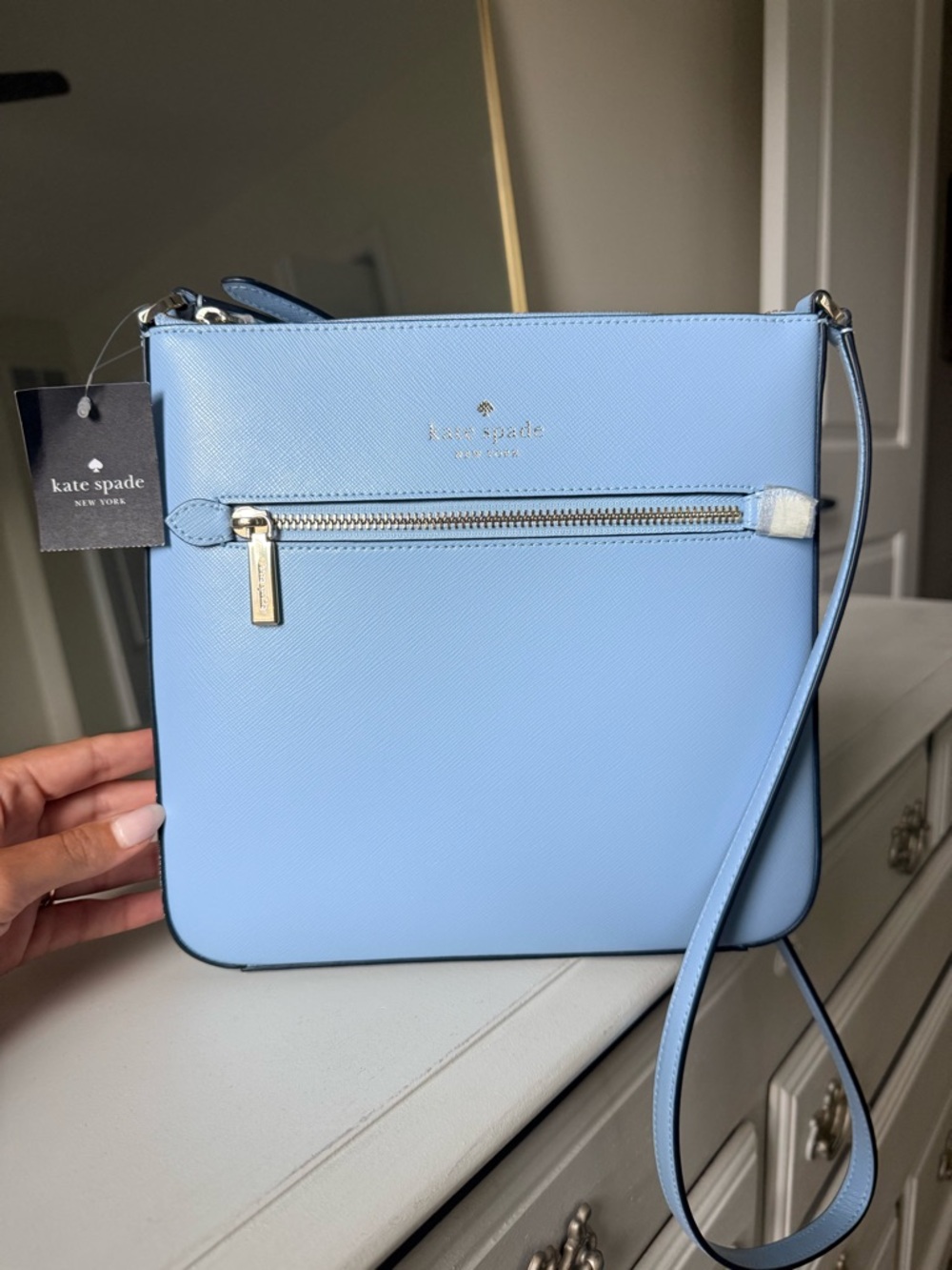 Kate Spade Sadie Crossbody Bag Saffiano Leather - NWT